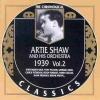 Artie Shaw. 1939 Vol.2